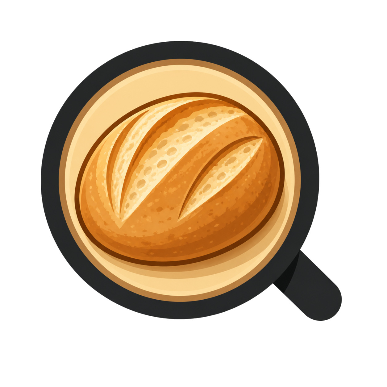 Pães frescos da Oye